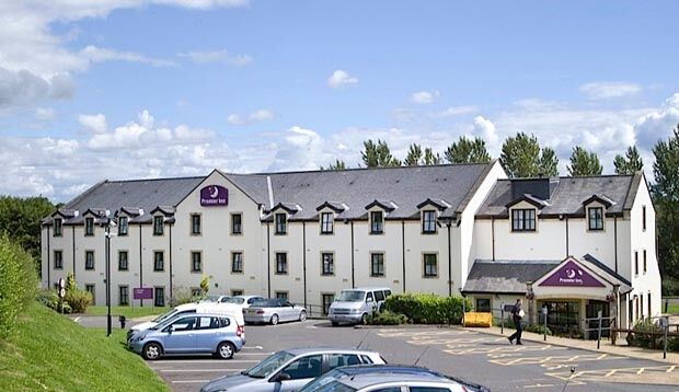 Premier Inn Glasgow Milngavie Exteriér fotografie